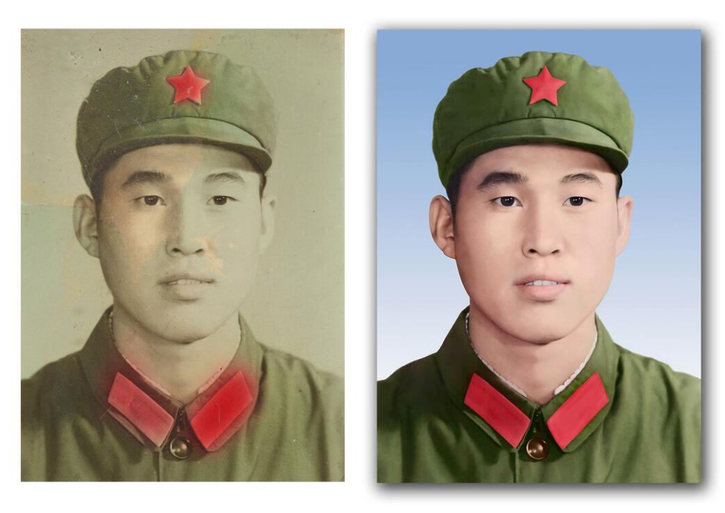 南圣镇破损照片修复-18