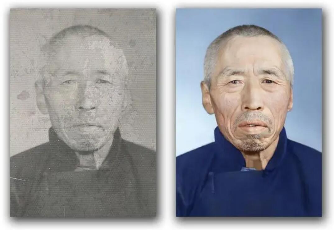 南圣镇破损照片修复-56